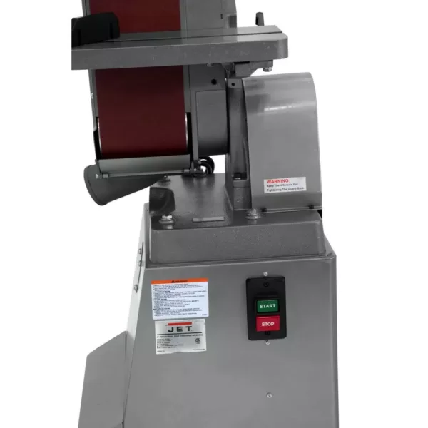 Jet 6 in. x 48 in. 3 PH Industrial Belt Machine