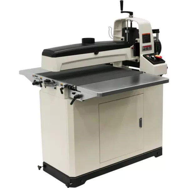 Jet 25 in./50 in. Drum Sander with Closed Stand, 115-Volt JWDS-2550