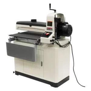 Jet 25 in./50 in. Drum Sander with Closed Stand, 115-Volt JWDS-2550