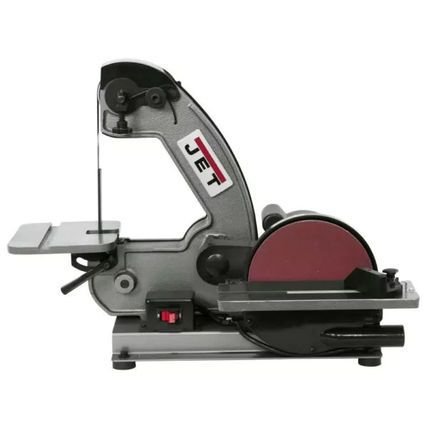 Jet 1/3 HP 1 in. x 42 in. Benchtop Belt and 8 in. Disc Sander, 115-Volt J-4002