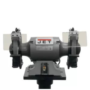 Jet JBG-8A 8 in. Shop Grinder and JPS-2A Stand