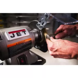 Jet JBG-6W 6 in. Bench Grinder with Wire Wheel