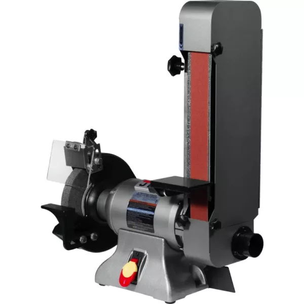 Jet Variable Speed Combination 8 in. Industrial Grinder and 2 in. x 48 in. Belt Sander 1HP 115-Volt, IBGB-248VS