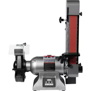 Jet Variable Speed Combination 8 in. Industrial Grinder and 2 in. x 48 in. Belt Sander 1HP 115-Volt, IBGB-248VS