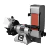 Jet Variable Speed Combination 8 in. Industrial Grinder and 4 in. x 36 in. Belt Sander 1HP 115-Volt, IBGB-436VS