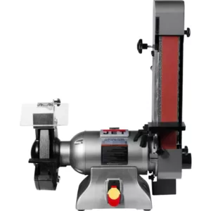 Jet Combination 8 in. Industrial Grinder and 2 in. x 48 in. Belt Sander 1 HP 115-Volt, IBGB-248