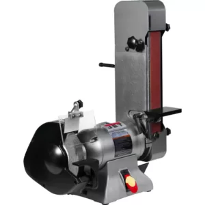 Jet Combination 8 in. Industrial Grinder and 2 in. x 48 in. Belt Sander 1 HP 115-Volt, IBGB-248