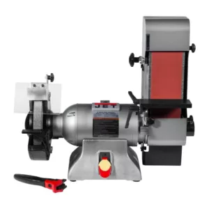 Jet Combination 8 in. Industrial Grinder and 4 in. x 36 in. Belt Sander 1 HP 115-Volt, IBGB-436