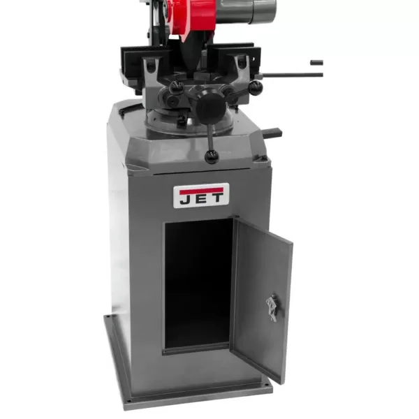 Jet 230-Volt/460-Volt 3 PH Abrasive Saw