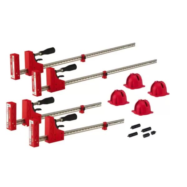 Jet 24 in. and 40 in. Parallel Clamp Framing Kit 4-Clamp Set