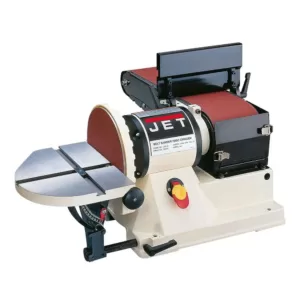 Jet 3/4 HP 6 in. x 48 in. Benchtop Belt and 9 in. Disc Sander, 115-Volt JSG-96