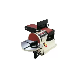 Jet 3/4 HP 6 in. x 48 in. Benchtop Belt and 9 in. Disc Sander, 115-Volt JSG-96