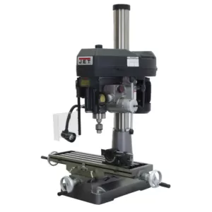 Jet JMD-18PFN 2 HP 1PH 115-Volt/230-Volt Mill Drill Press with Power Downfeed