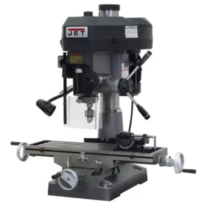 Jet JMD-18 Mill/Drill Press with X-Axis Table Powerfeed