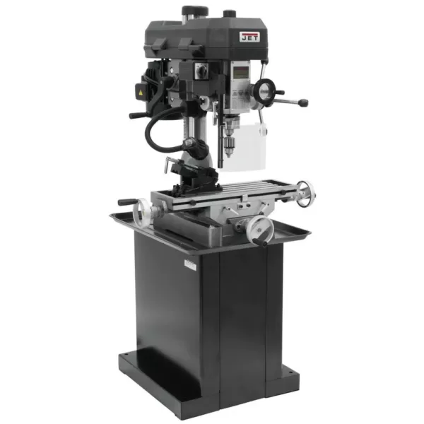 Jet JMD-15 Mill/Drill Press with Newall DP700 DRO