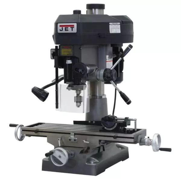 Jet JMD-18 Mill/Drill Press with Newall DP700 Dro