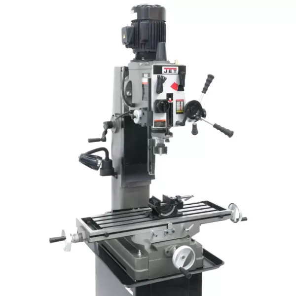 Jet JMD-45GH 115-Volt/230-Volt Geared Head Square Column Mill/Drill Press