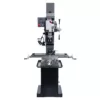 Jet JMD-45VSPF 115-Volt/230-Volt Variable Speed Square Column Geared Head Mill/Drill Press with Power Downfeed