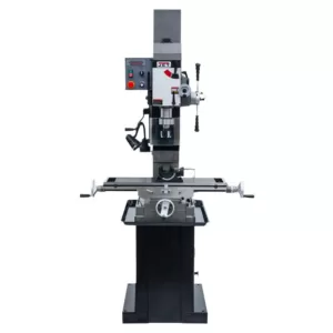 Jet JMD-45VSPF 115-Volt/230-Volt Variable Speed Square Column Geared Head Mill/Drill Press with Power Downfeed