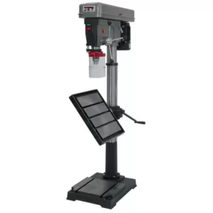 Jet 1 HP 20 in. Floor Standing Drill Press, 12-Speed, 115-Volt, J-2550