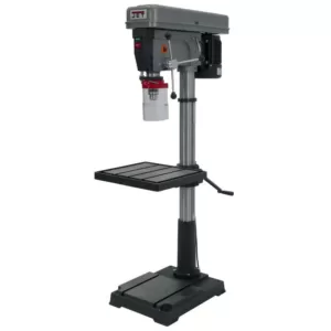 Jet 1 HP 20 in. Floor Standing Drill Press, 12-Speed, 115-Volt, J-2550