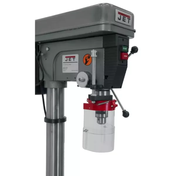 Jet 1 HP 20 in. Floor Standing Drill Press, 12-Speed, 115-Volt, J-2550