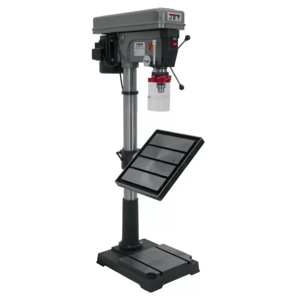 Jet 1 HP 20 in. Floor Standing Drill Press, 12-Speed, 115-Volt, J-2550