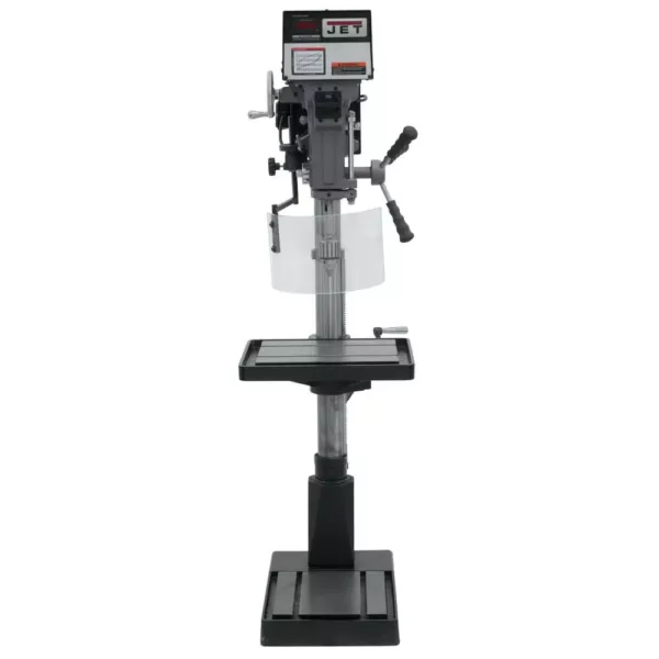 Jet 1 HP 15 in. Floor Standing Drill Press, Variable Speed, 115/230-Volt, J-A5816