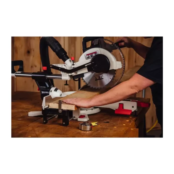 Jet 10 in. Sliding Dual Bevel Compound Miter Saw