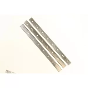 Jet 15 in. Straight Bladed Quick Change Steel Planer Knives (Set of 3) for 15 in. Planer