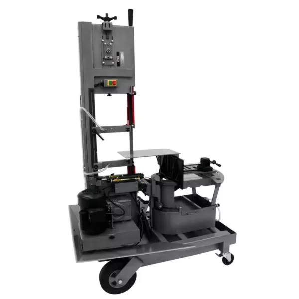 Jet HVBS 115-Volt 1 HP Dual Miter Portable