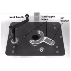 Jet Router Lift, Chain Driven with Brake, JRL-912