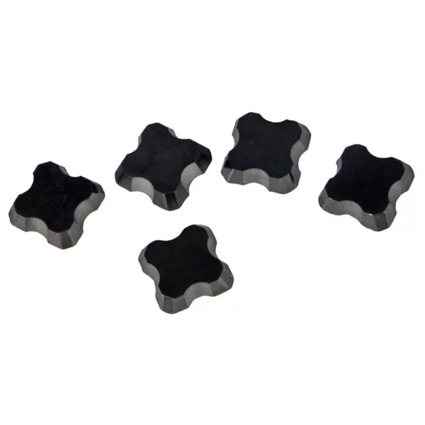 Jet R3 Carbide Inserts for Round Bevel