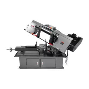 Jet 10 in. x 18 in. Metalworking Horizonal Dual Mitering Bandsaw, 1 HP, 230-Volt, 1Ph