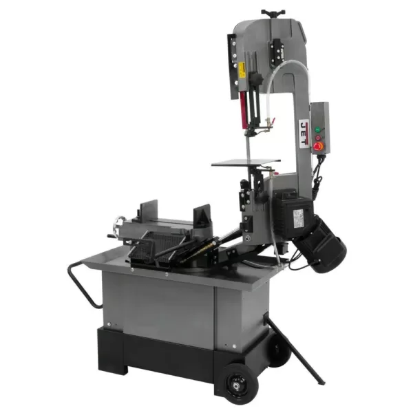 Jet HVBS-710SG 7 in. x 10.5 in. Gearhead Miter Band Saw