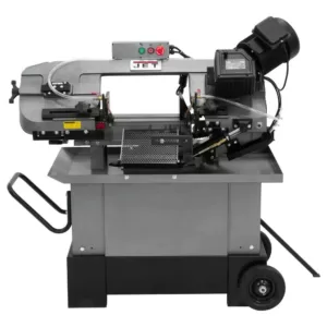 Jet HVBS-710SG 7 in. x 10.5 in. Gearhead Miter Band Saw