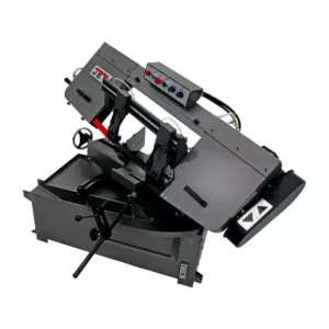 Jet 10 in. x 14 in. 1 HP, 230-Volt/460-Volt Metalworking Horizontal Mitering Bandsaw 3Ph