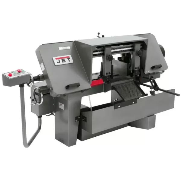 Jet 10 in. x 16 in. 3 PH Horizontal Bandsaw