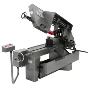 Jet 10 in. x 16 in. 3 PH Horizontal Bandsaw