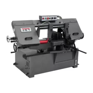 Jet 10 in. x 14 in. Metalworking Horizontal Mitering Bandsaw 230-Volt 1Ph