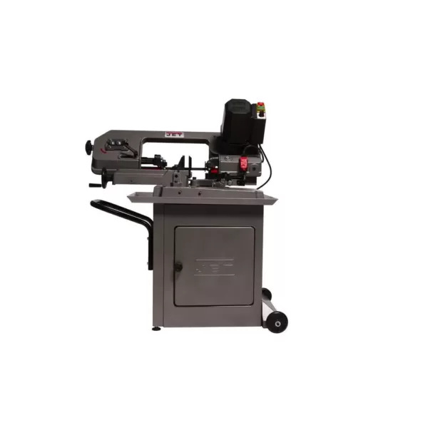 Jet HBS-56MVS 5 in. x 6 in. 0.5 HP 115-Volt Variable Speed Mitering Horizontal Bandsaw