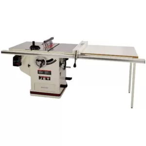 Jet 3 HP 10 in. Deluxe XACTA SAW Table Saw with 50 in. Fence, Cast Iron Wings and Riving Knife, 230-Volt