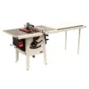 Jet ProShop II 10 in. table saw with 52 in. Rip Cast Wings JPS-10