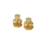 Johnson Brass Stair Gauges (2-Pack)