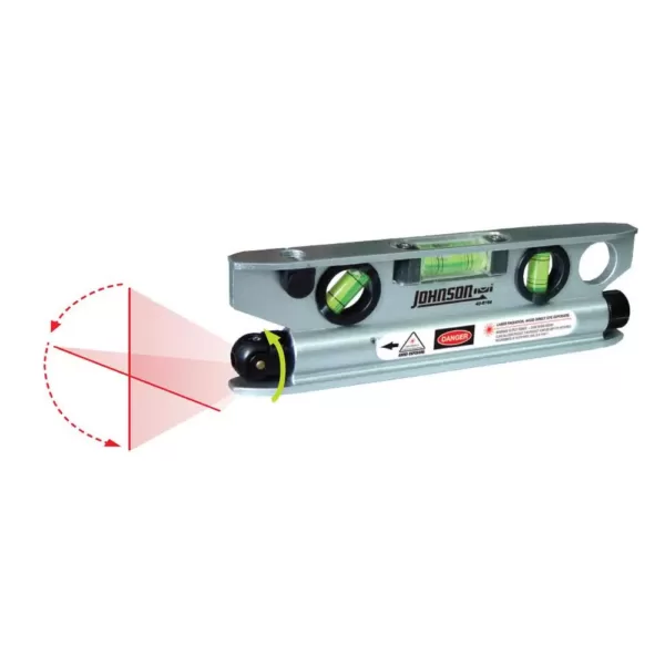 Johnson Magnetic Torpedo Laser Level