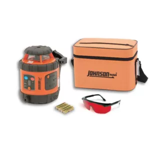 Johnson Self-Leveling Rotary Laser Level