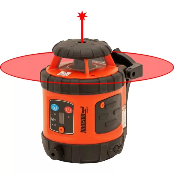 Johnson Self-Leveling Rotary Laser Level