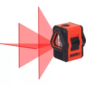 Johnson Self-Leveling Cross and Line Laser Level