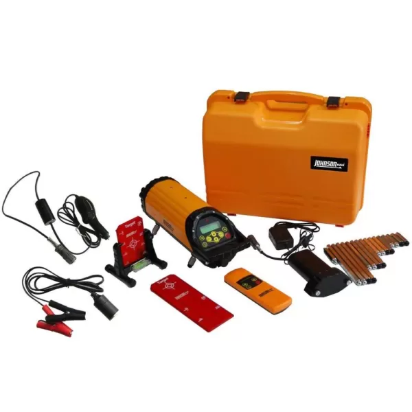 Johnson Electronic Self-Leveling Pipe Laser