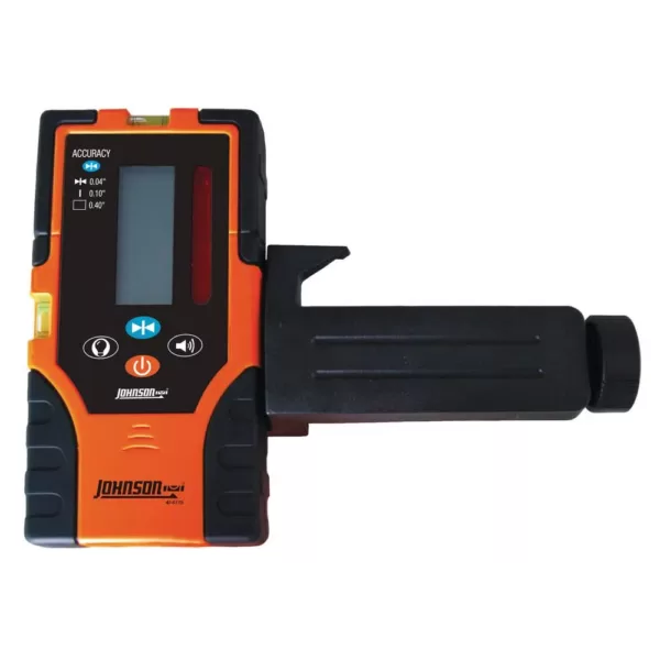 Johnson Red Beam Rotary Laser Detector with Clamp